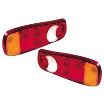 Fits Renault Master Vauxhall Movano Rear Back Tail Light Cover Lens (Pair) - £18.71 GBP