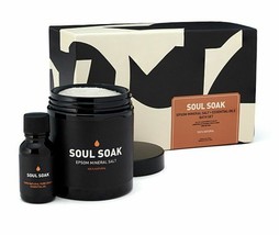 Way Of Will Soul Soak Bath Gift Set With Epsom Salt &amp; Natural Essential ... - £20.44 GBP