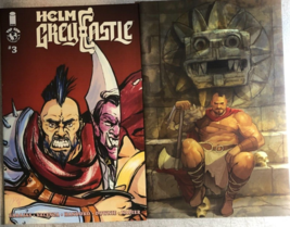 HELM GREYCASTLE run of (2) issues #2 &amp; #3 (2021) Image Comics FINE+ - $14.84