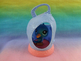 McDonald&#39;s 2009 Littlest Pet Shop Blue Bird Clip Toy - £1.21 GBP