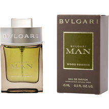 Bvlgari Man Wood Essence By Bvlgari (Men) - Eau De Parfum Spray 0.5 Oz - £33.58 GBP