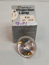 Vintage General Electric GE EJL 24V 200w Projector Lamp Bulb NOS New In Box - £6.05 GBP