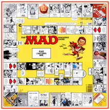 Board Game Poster - The Mad Magazine Game Board (1979) Art Poster 24&quot; x 24&quot; - £31.28 GBP
