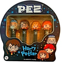 Harry Potter Pez Limited Edition Metal Tin w Characters NO CANDY  - £16.04 GBP