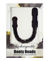 BOOTY BEADS POWERBULLET RECHARGEABLE BENDABLE ANAL TOY - $34.64