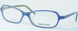 Romeo Gigli {RG27103} Blue /Green Eyeglasses Frame RG271 52-14-135mm Italy - $85.20