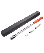 VEVOR Torque Wrench, 1/2-inch Drive Click Torque Wrench 20-250ft.lb/34-3... - $101.49