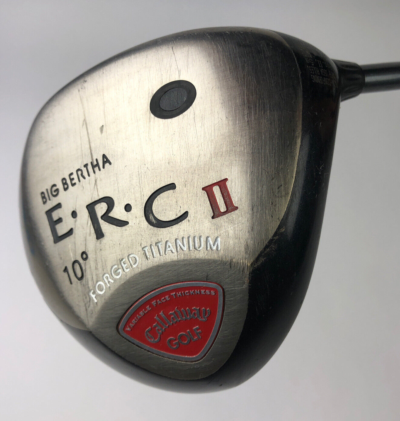 Callaway E.R.C III CF 9.5° Driver Stiff Graphite Shaft Callaway Grip & HeadCover Callaway E.R.C III CF 9.5° Driver Stiff Graphite Shaft Callaway Grip & HeadCover
