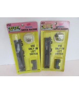 Atlas HO #62 Left Hand Manual Switch Machine 2 Packages Sealed - $10.79 CAD