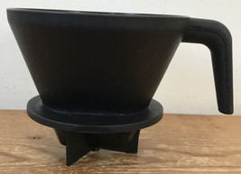Bonavita Coffee Maker Black Replacement 5-Cup 1500 Filter Basket Cone Shape - £19.74 GBP