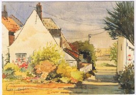 United Kingdom UK Postcard Norfolk Wells-Next-The-Sea Jolly Sailors Yard - £2.33 GBP