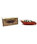 Vintage Candle Powered Pop Pop Tin Toy Boat With Box Made in Japan  - $29.99