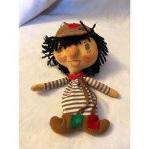 Vintage Commonwealth Of Pennsylvania Stuffed Hanging Train Hobo Carnival Toy Boy - £8.51 GBP