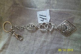 purse jewelry silver color beauty keychain backpack dangle charm 41 - $4.74