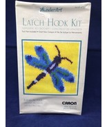 NIB Caron WonderArt Latch Hook Kit Rainbow Flier 4701 NEW SEALED - $18.76