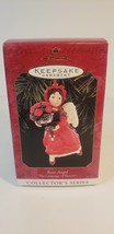 Hallmark Keepsake Christmas Ornament Rose Angel Collectors Series 1999 - $4.99