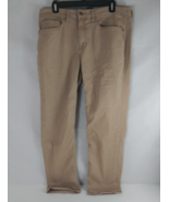 Gap Men&#39;s Tan Soft Straight Leg Jeans Size 34x30 - $18.93 CAD