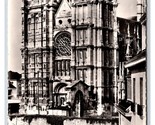 RPPC Evreux Cathedral Normandy France UNP Postcard R30 - $3.91