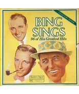 Bing Sings 96 Of His Greatest Hits [Vinyl] Bing Crosby - $54.69 CAD