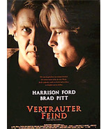1997’s THE DEVIL’S OWN 23x33 rolled German poster. Harrison Ford/Brad Pi... - $20.55 CAD