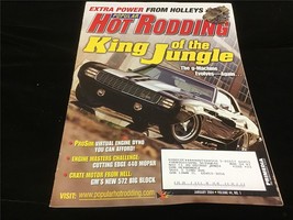 Popular Hot Rodding Magazine January 2004 King of the Jungle: The g-Machine - $11.00