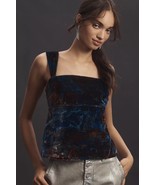 NWT Anthropologie Pilcro Velvet Flyaway Top size Large - $87.80 CAD