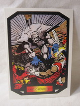 1987 Marvel Comics Colossal Conflicts Trading Card #26: Grey Gargoyle - $6.00