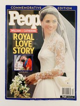 People William and Catherine: Royal Love Story Magazine *Commemorative Edition* - £10.59 GBP