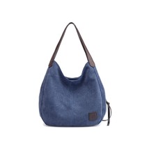 Tote Satchel Handbags for Women Large Capacity Canvas Handheld Bags for Women - £26.70 GBP
