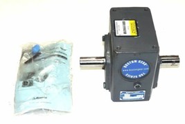 NEW BOSTON GEAR 721-30-H SERIES 700 REDUCER MOTOR INPUT .99 HP, OUTPUT 8... - $450.00