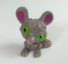 The Ugglys Pet Shop Series 1 Hairiest Gray Cheesy Chinchilla - $89.58 MXN