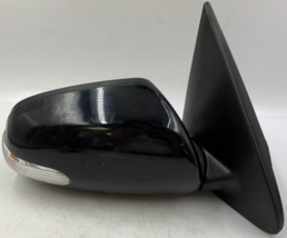 2010 Kia Forte Passenger Side View Power Door Mirror Black OEM B03B46036 - £40.57 GBP