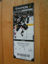 NHL 2013-14 Los Angeles Kings Champions Full Unused Ticket Stubs Lot - $3.95