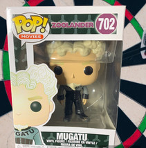 FUNKO POP! Movies: Zoolander - Mugatu  Funko Pop! Movies 702 Will Ferrell - £11.87 GBP