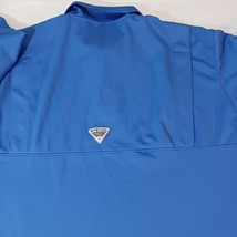 Columbia PFG FM6016 Perfect Cast Fishing Polo Shirt Men's Vented Omni Shade 2XL image 13