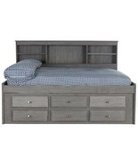 Claire Full Size Grey Storage Bed - $1,299.00