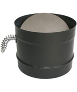 Simpson Duravent Stove Pipe Damper 6&quot; Dia. 24 Ga Cast Iron - £35.10 GBP