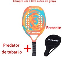 2022 New Beach Tennis Racket   Surface Men and Women Outdoor  with Racket with T - £310.81 GBP