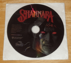 Shannara PC Adventure Game by Legend Entertainment Based on Terry Brooks Books - £6.96 GBP