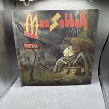 Mac Sabbath Drive Thru Metal Pop Up Book Vinyl Record Very Good Rare - $1,446.87 MXN