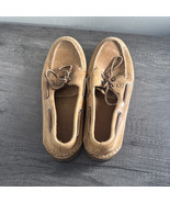 Sperry Top Sider A/O 2 Eye &#39;Sahara&#39; Leather Boat Shoe Size 10.5 US - $402.45 MXN