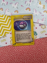 Vintage Uncommon - Master Ball Expedition Non-Holo Pokemon Card 143/165 - LP - £2.35 GBP