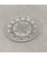 Antique Sandwich Glass Fiery Opalescent Pressed 13 HEART Plate - €10,56 EUR