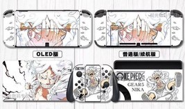 Vinyl Decal Skin Protector for Nintendo Switch OLED One Piece #7313 - $10.99