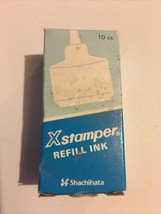 Xstamper Refill Ink for Xstamper Stamps 10ml-Bottle, Red XST22111 NEW Sh... - $6.92