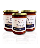 Marano&#39;s Small Batch Premium Pasta Sauce, Arrabbiata, 15.5 oz. (Pack of 3) - $35.00