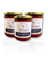 Marano&#39;s Small Batch Premium Pasta Sauce, Arrabbiata, 15.5 oz. (Pack of 3) - £27.49 GBP