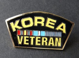 KOREA KOREAN WAR VETERAN 1950 1953 LAPEL PIN BADGE 1 INCH - $5.64