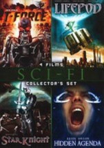 Sci-Fi Collector&#39;s Set V.3  4 movie Dvd - £12.01 GBP
