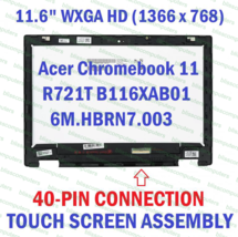 6M.HBRN7.003 Acer Chromebook R721T B116XAB01 Touch LCD Screen assembly - £84.31 GBP